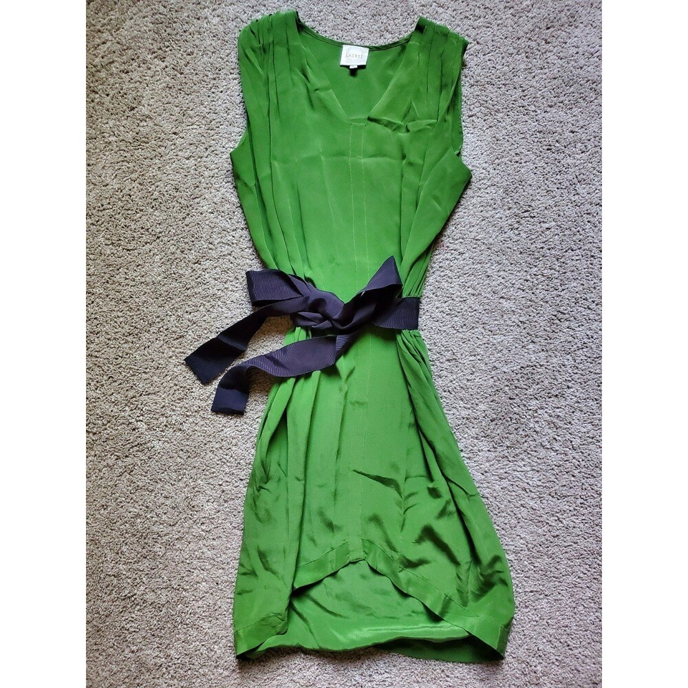 Laurel 100% silk dress